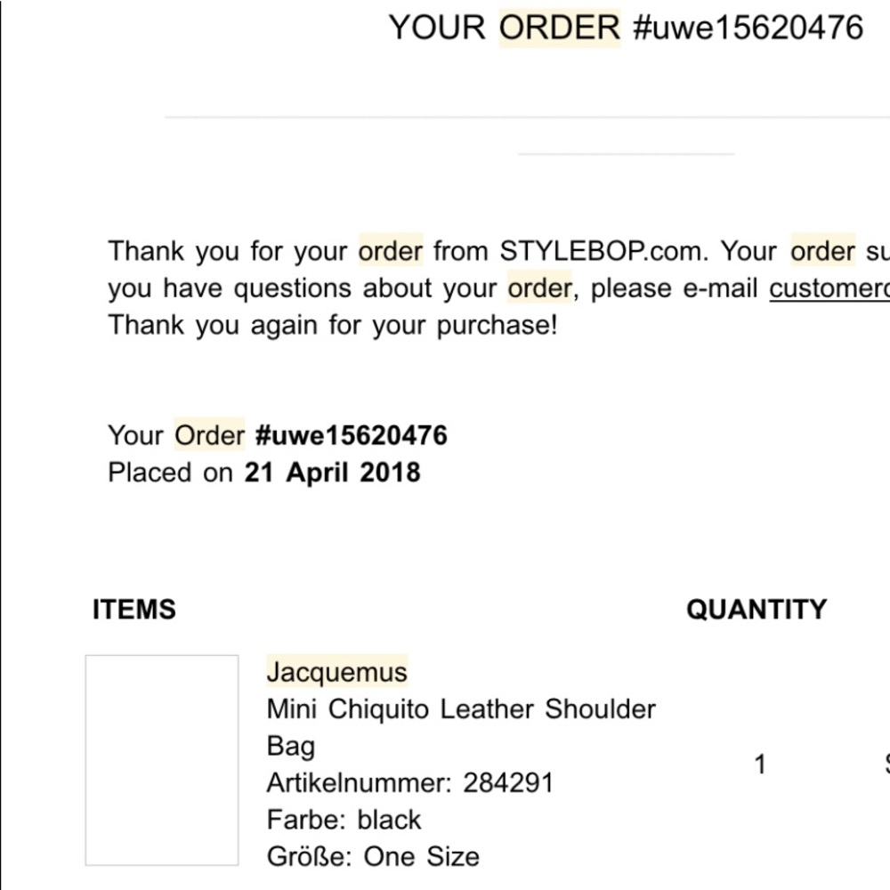 Jacquemus Le Chiquito - Black - SOLD! - Picture 10 of 10